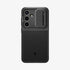 ACS07313 - Galaxy S24 Ultra Case Optik Armor in Black showing the back